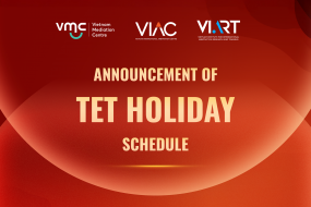 Announcement of Tet Holiday Schedule