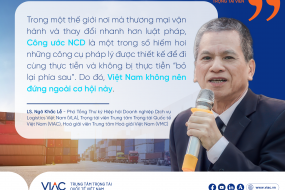 TTV Ngô Khắc Lễ: "Công ước NCD là một trong những công cụ pháp lý hiếm hoi được thiết kế để đi cùng thực tiễn và không bị thực tiễn "bỏ lại phía sau"."