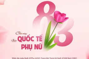 CHÚC MỪNG NGÀY QUỐC TẾ PHỤ NỮ | 08/03