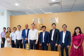 Đoàn công tác VIAC gặp gỡ và làm việc với Trung tâm Tài chính Quốc tế Việt Nam tại Đà Nẵng (VIFC-DN)