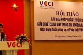 [Hà Nội] Hội thảo: Các giải pháp quản lý rủi ro, giải quyết xung đột trong thị trường bất động sản