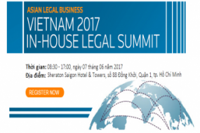 [Tp.HCM] Asian Legal Business: Hội nghị Pháp chế Việt Nam 2017
