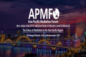[Đà Nẵng] Diễn đàn Hòa giải Châu Á Thái Bình Dương (APMF) lần thứ 8