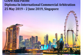 [Singapore] CIArb Asia Pacific Diploma In International Commercial Arbitration