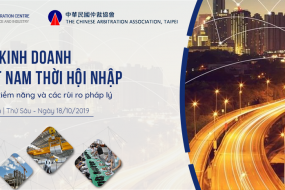 Hội thảo Đầu tư kinh doanh tại Việt Nam thời hội nhập - Góc nhìn về tiềm năng và các rủi ro pháp lý