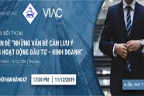 Hội nghị đối thoại giữa Doanh nghiệp và Chính quyền Thành phố với chuyên đề: “Những vấn đề cần lưu ý trong hoạt động Đầu tư - Kinh doanh”