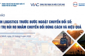 Hội thảo Ngành Logistics trước bước ngoặt chuyển đổi số: Quản trị rủi ro nhằm chuyển đổi đúng cách và hiệu quả
