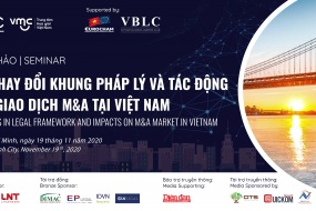 Hội thảo Sự thay đổi khung pháp lý và tác động với giao dịch M&A tại Việt Nam