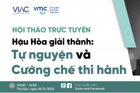 Hội thảo trực tuyến Hậu hòa giải thành: Tự nguyện và Cưỡng chế thi hành