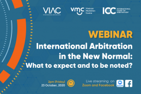 Webinar: Trọng tài quốc tế trong giai đoạn bình thường mới – Một số Kỳ vọng và Lưu ý từ thực tiễn