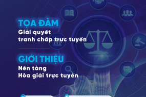 Tọa đàm Giải quyết tranh chấp trực tuyến và Giới thiệu Nền tảng Hòa giải trực tuyến