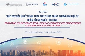 Hội thảo “Thúc đẩy giải quyết tranh chấp trực tuyến trong Thương mại Điện tử nhằm bảo vệ người tiêu dùng”