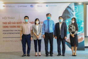 Hội thảo “Thúc đẩy giải quyết tranh chấp trực tuyến trong thương mại điện tử nhằm bảo vệ người tiêu dùng"