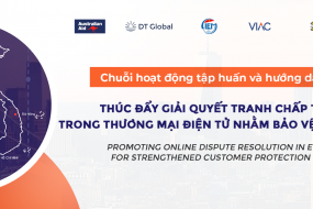 Chuỗi hoạt động tập huấn và hướng dẫn trải nghiệm giải quyết tranh chấp trực tuyến