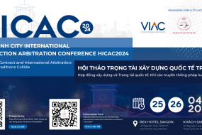 Hội thảo Trọng tài Xây dựng Quốc tế Tp. Hồ Chí Minh 2024 (HICAC2024)