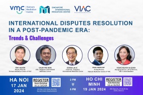 Toạ đàm giải quyết tranh chấp quốc tế trong bối cảnh hậu đại dịch: Xu thế và thách thức
