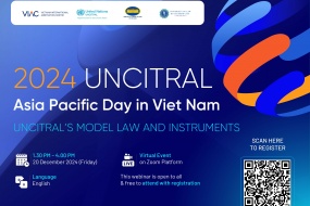 2024 UNCITRAL Asia Pacific Day in Vietnam: UNCITRAL Model Law and Instruments