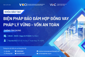 Khóa đào tạo "Biện pháp bảo đảm hợp đồng vay: Pháp lý vững - Vốn an toàn"