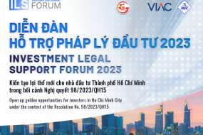Investment Legal Support Forum for investors in Ho Chi Minh City 2023