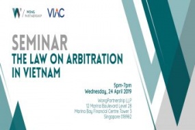 [Singapore] Seminar on the Law on Arbitration in Vietnam
