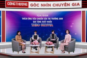 Chủ động thích ứng tiêu chuẩn thị trường Anh, tận dụng UKVFTA để gia tăng xuất khẩu