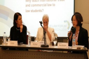 Arbitrator of VIAC in UNCITRAL Trade Law Forum