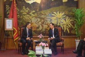 VIAC and THAC signed the Co-operation Agreement