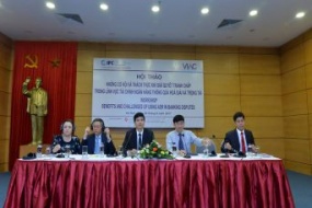 VIAC encourages alternative dispute resolutions