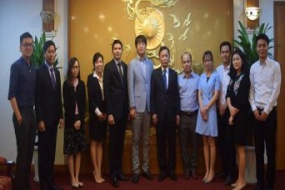 VIAC welcomed representative delegation of Samsung Vietnam
