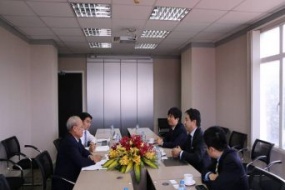 VIAC làm việc cùng đoàn công tác Văn phòng luật sư BAE, KIM & LEE (Hàn Quốc)