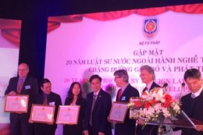 Hai mươi năm luật sư nước ngoài hành nghề tại Việt Nam - Chặng đường gắn bó và phát triển