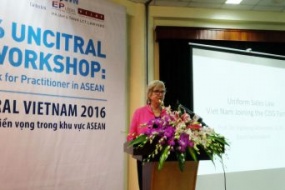 Bước đi tiên phong trong quá trình hài hòa hóa pháp luật thương mại trong khu vực ASEAN