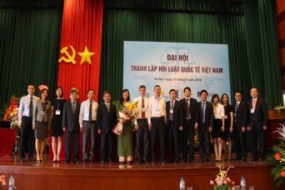 Đại hội thành lập Hội Luật quốc tế Việt Nam