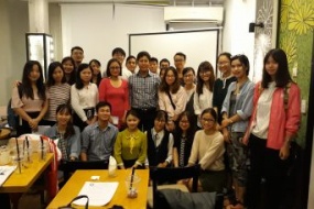 Gặp gỡ sinh viên - Chia sẻ về Kỹ năng của luật sư tham gia giải quyết tranh chấp bằng trọng tài thương mại