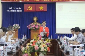 Hội nghị sơ kết thực hiện Đề án nâng cao năng lực và hiệu quả hoạt động của trọng tài thương mại đến năm 2020 tại Thành phố Hồ Chí Minh