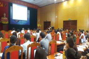 [Bắc Giang] Kỹ năng tìm kiếm, khai thác dữ liệu thống kê thương mại, thị trường; Kinh nghiệm soạn thảo hợp đồng thương mại quốc tế