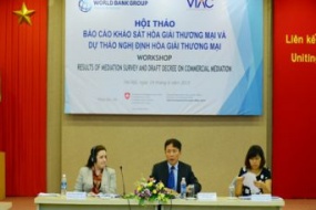 Hội thảo Hòa giải thương mại