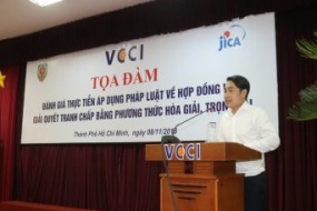 Chuỗi hội thảo về Hợp đồng và Cơ chế Giải quyết tranh chấp ngoài Tòa án