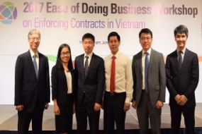 Hội thảo Thuận lợi hóa môi trường kinh doanh năm 2017: Thực thi hợp đồng tại Việt Nam