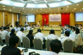 Hội thảo góp ý dự thảo nghị quyết của hội đồng thẩm phán TAND tối cao hướng dẫn thi hành luật trọng tài thương mại 2010
