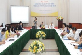 Hội thảo Nâng cao hiệu quả hoạt động trọng tài thương mại Việt Nam