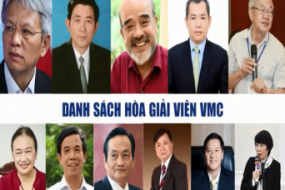 Trung tâm Hòa giải Việt Nam (VMC) và Danh sách Hòa giải viên VMC