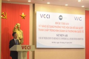 Kỹ năng sử dụng phương thức hòa giải để giải quyết tranh chấp trong kinh doanh và thương mại quốc tế