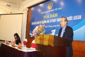 Tọa đàm Hội nhập ASEAN và hài hòa hóa tư pháp trong các nước ASEAN