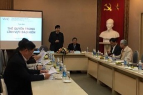 Tọa đàm "Thế quyền trong lĩnh vực bảo hiểm"