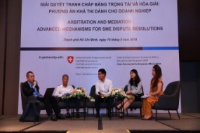 [Tp.HCM] Hội thảo Giải quyết tranh chấp bằng trọng tài và hòa giải - Phương án khả thi cho doanh nghiệp