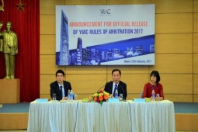 VIAC gặp gỡ báo chí