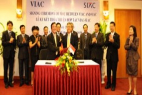 VIAC mở rộng quan hệ hợp tác quốc tế