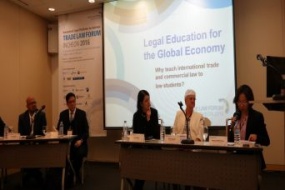 Trọng tài viên VIAC tại Uncitral Trade Law Forum 2016