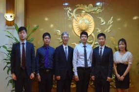 VIAC tiếp đoàn Bộ Tư pháp Hàn Quốc sang thăm và làm việc